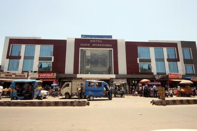 Hotel Sachin International, Haridwar Kankhal Bagian luar foto